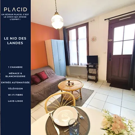 Le Nid Des Landes, T2, Lave-linge, Tv, Wifi *