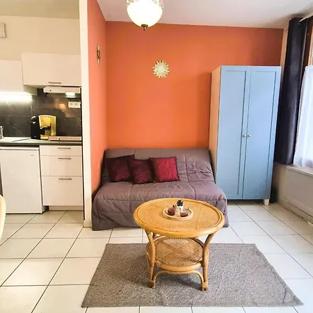 アパート Le Nid Des Landes, T2, Lave-linge, Tv, Wifi