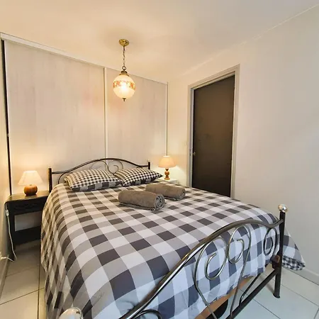 Apartment Le Nid Des Landes, T2, Lave-linge, Tv, Wifi