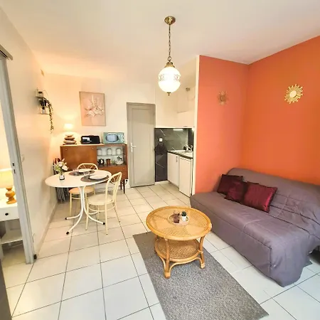 Le Nid Des Landes, T2, Lave-linge, Tv, Wifi * Tours