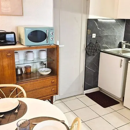 Le Nid Des Landes, T2, Lave-linge, Tv, Wifi * トゥール