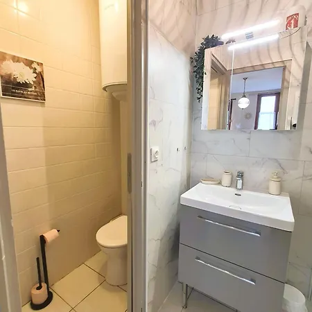 Le Nid Des Landes, T2, Lave-linge, Tv, Wifi アパート