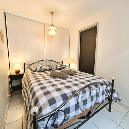 Le Nid Des Landes, T2, Lave-linge, Tv, Wifi アパート トゥール